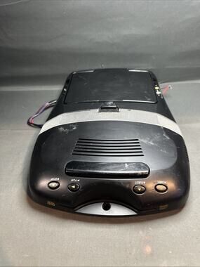 08-14 Toyota Sequoia Overhead Console Roof Mounted DVD Player Assembly Untested